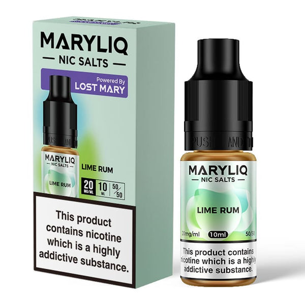 Lime Rum Nic Salt E-Liquid by Maryliq