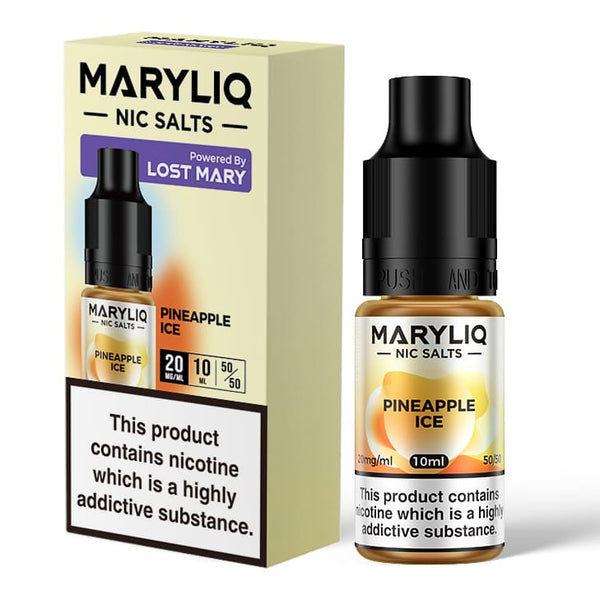 Pineapple Ice Nic Salt E-Liquid by Maryliq