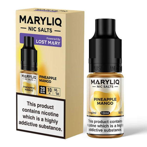Pineapple Mango Nic Salt E-Liquid by Maryliq