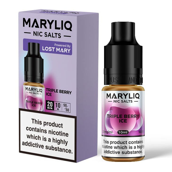 Triple Berry Ice Nic Salt E-Liquid by Maryliq