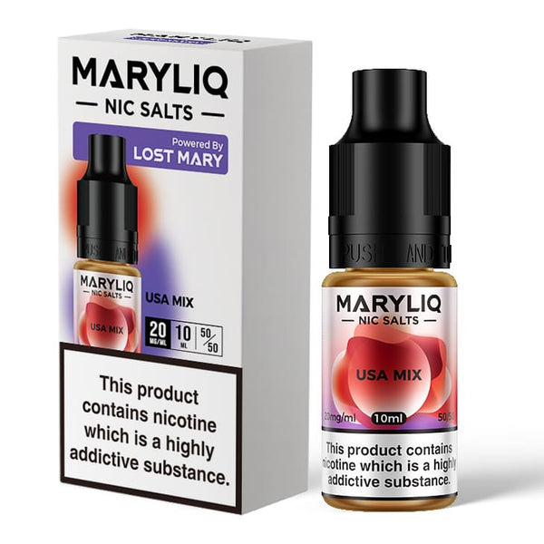 USA Mix Nic Salt E-Liquid by Maryliq