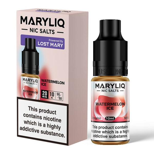 Watermelon Ice Nic Salt E-Liquid by Maryliq