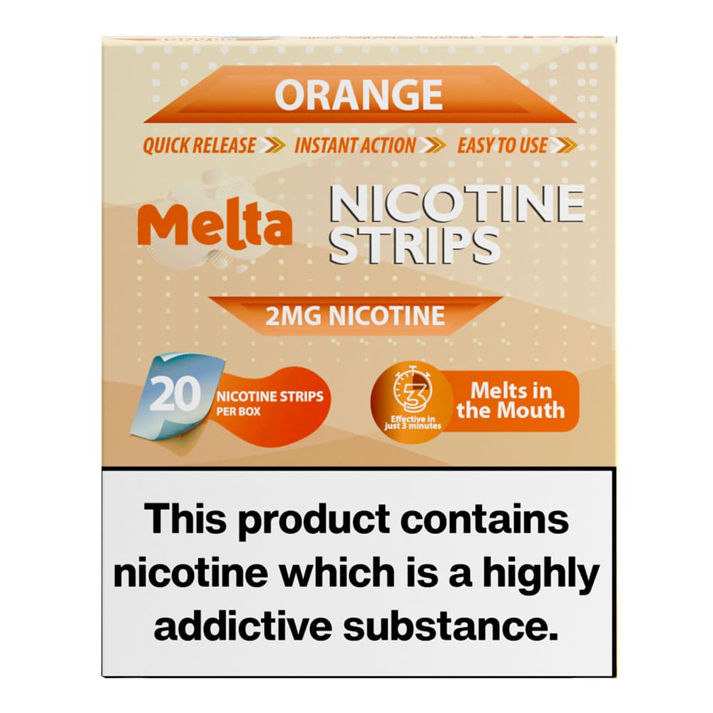 Melta Nicotine Strips