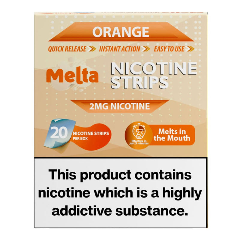 Melta Nicotine Strips