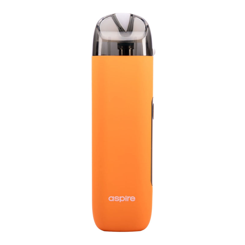 Front image of Orange Minican 3 Pro pod kit.