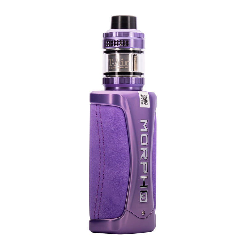 Smok Morph 3 Kit in Purple Haze Colour - Back Image