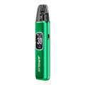 Front side render of Moss Green Argus G3 pod kit by Voopoo.