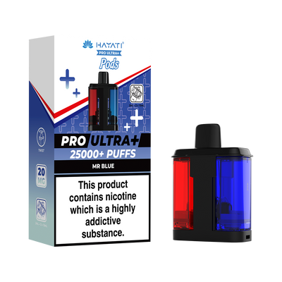 Hayati Pro Ultra Plus 25000 Vape Kit & Prefilled Pod Top Flavours Royal Flush Vape Hayati Pro Ultra Plus 25000 Vape Kit & Prefilled Pod Top Flavours Royal Flush Vape