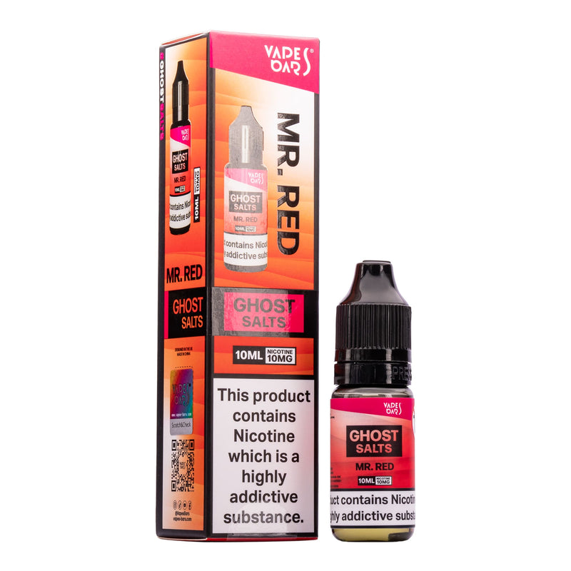 Ghost Salts Mr Red Nic Salt E-Liquid
