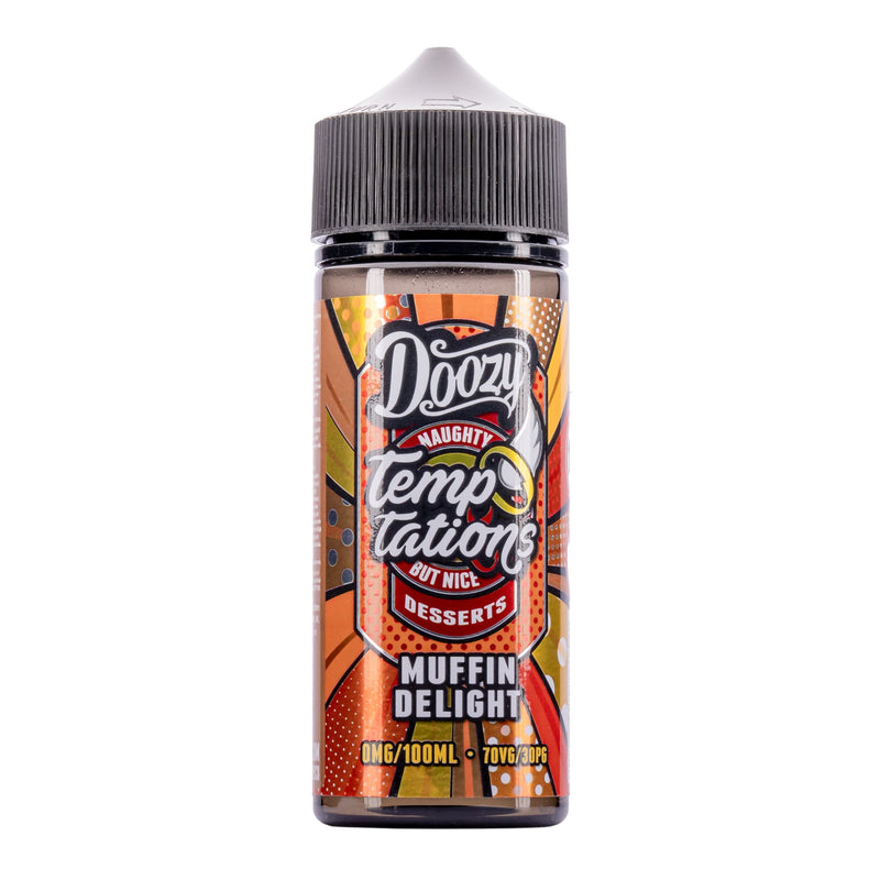 Muffin Delight 100ml Shortfill E-Liquid by Doozy Temptations