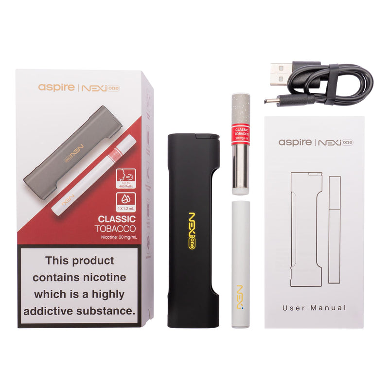 Nexi One Vape Kit by Aspire