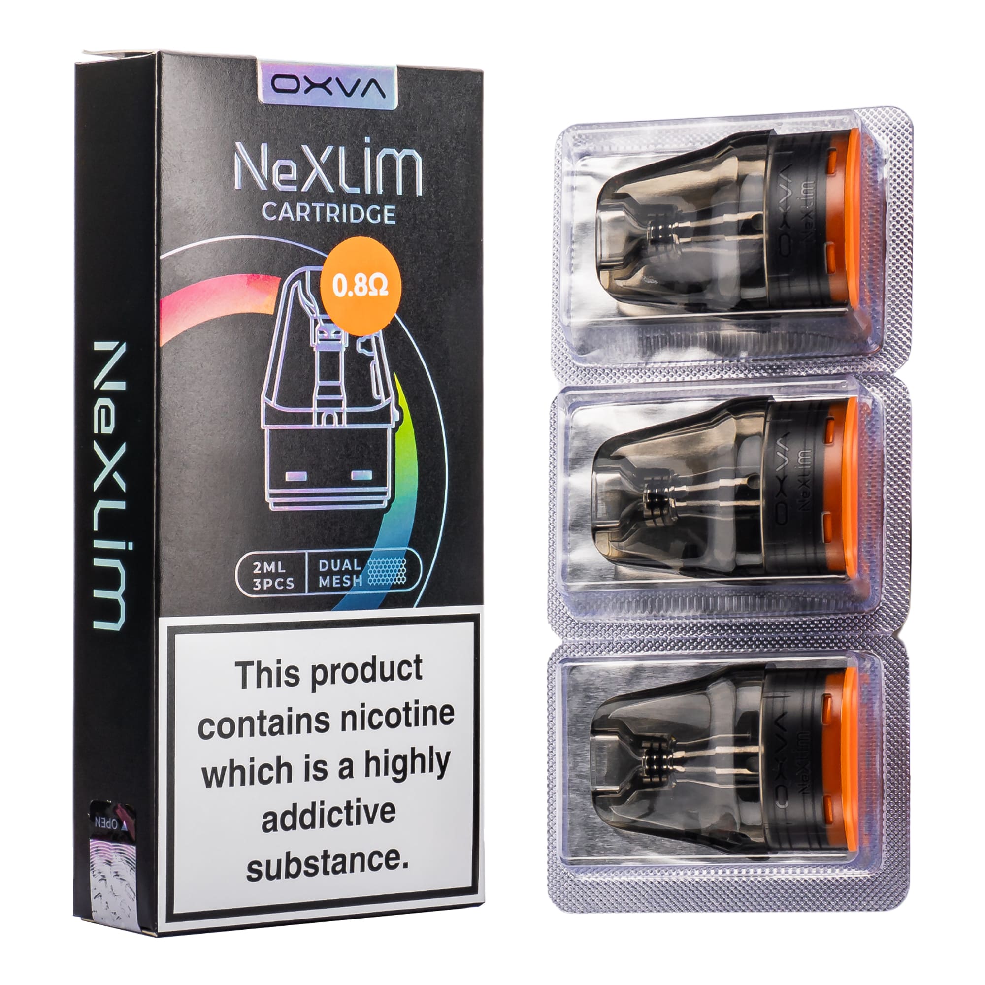 Oxva NeXlim Replacement Pods | Pack of Three – Royal Flush Vape