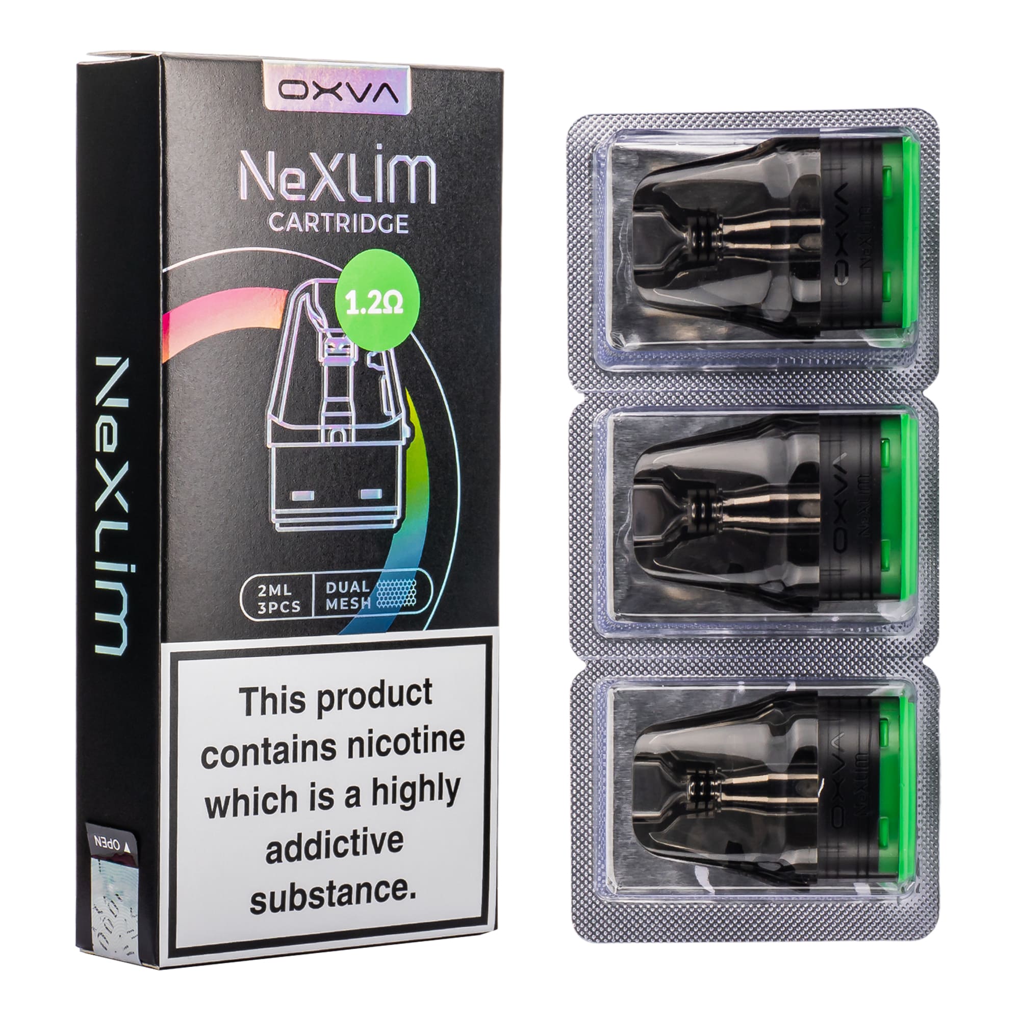Oxva NeXlim Replacement Pods | Pack of Three – Royal Flush Vape