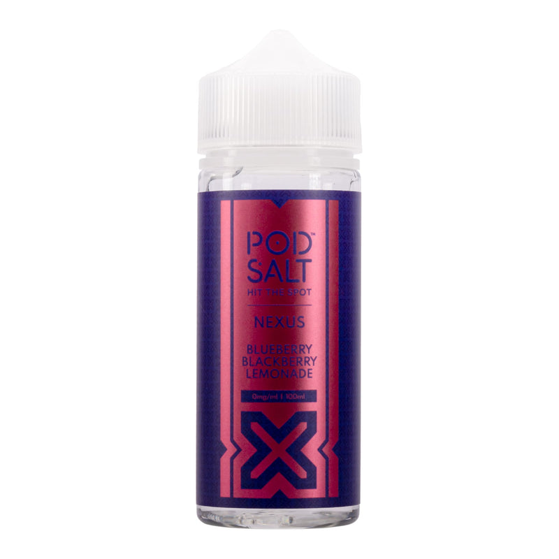 Pod Salt Nexus Blueberry Blackberry Lemonade 100ml E-Liquid