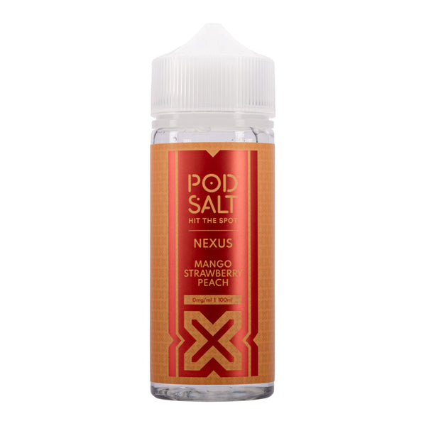 Pod Salt Nexus Mango Strawberry Peach 100ml E-Liquid
