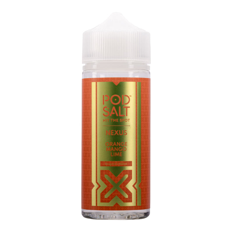 Pod Salt Nexus Orange Mango Lime 100ml E-Liquid