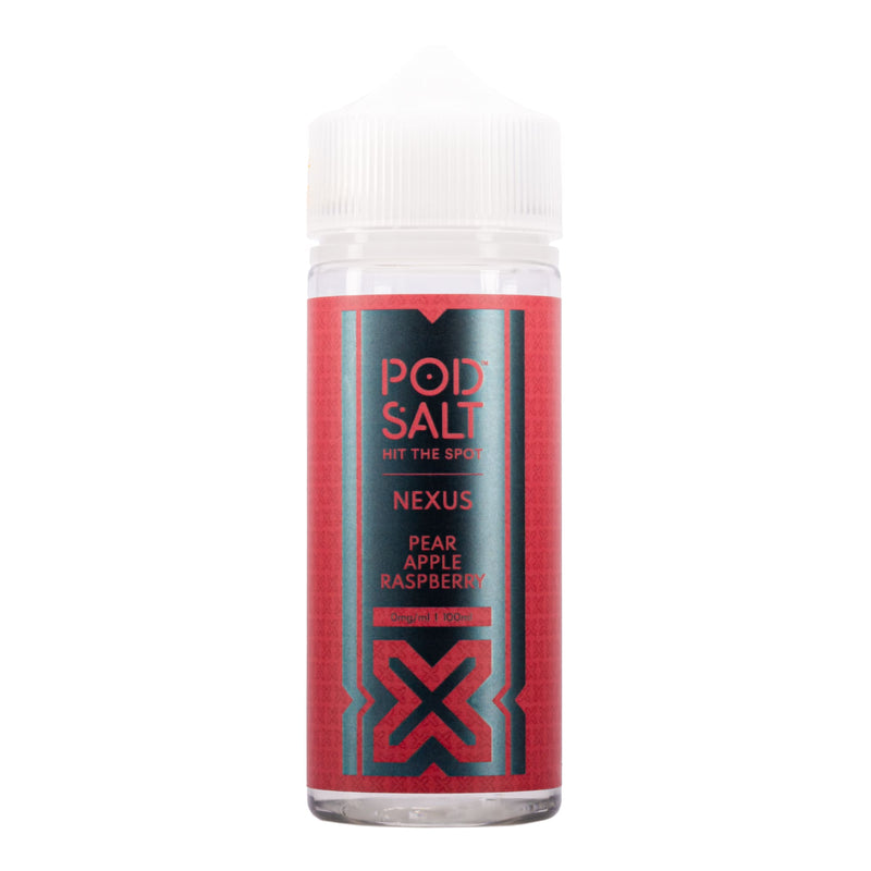 Pod Salt Nexus Pear Apple Raspberry 100ml E-Liquid