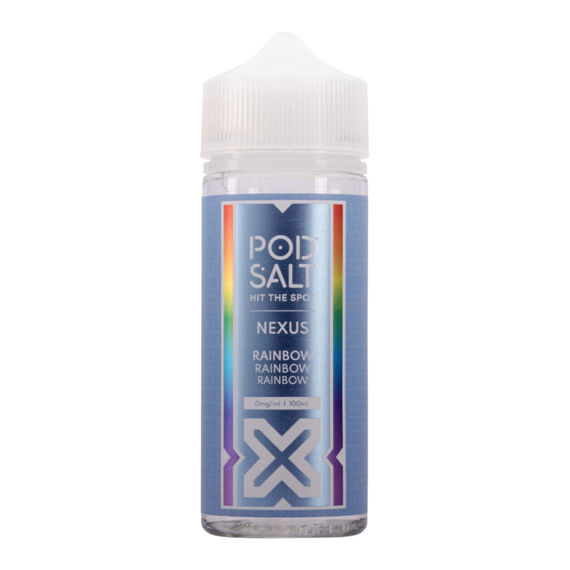 Pod Salt Nexus Rainbow 100ml E-Liquid