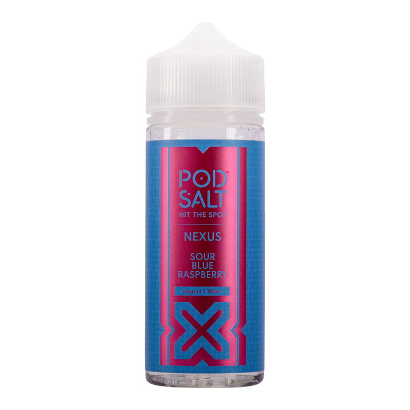 Pod Salt Nexus Sour Blue Raspberry 100ml E-Liquid