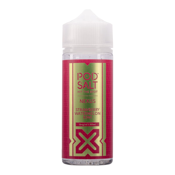 Pod Salt Nexus Strawberry Watermelon Kiwi 100ml E-Liquid