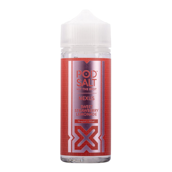 Pod Salt Nexus Sweet Strawberry Lemonade 100ml E-Liquid