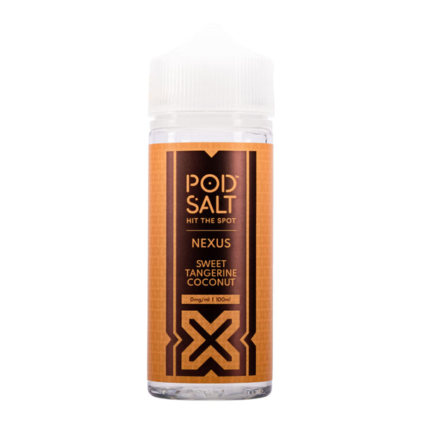 Pod Salt Nexus Sweet Tangerine Coconut 100ml E-Liquid