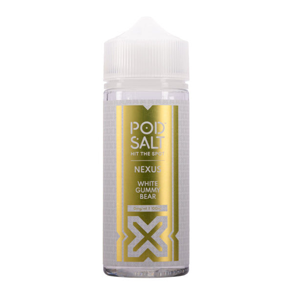 Pod Salt Nexus White Gummy Bear 100ml E-Liquid