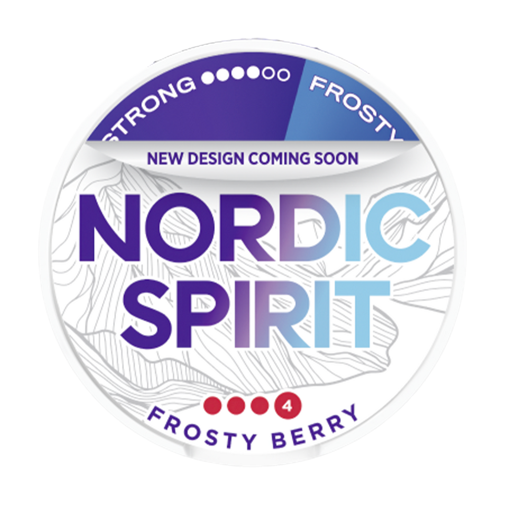 Frosty Berry Nordic Spirit Nicotine Pouches