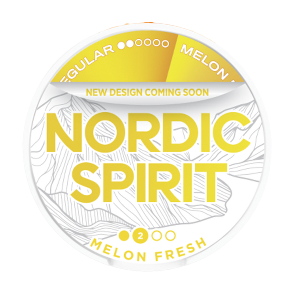 nordic spirit melon fresh regular range
