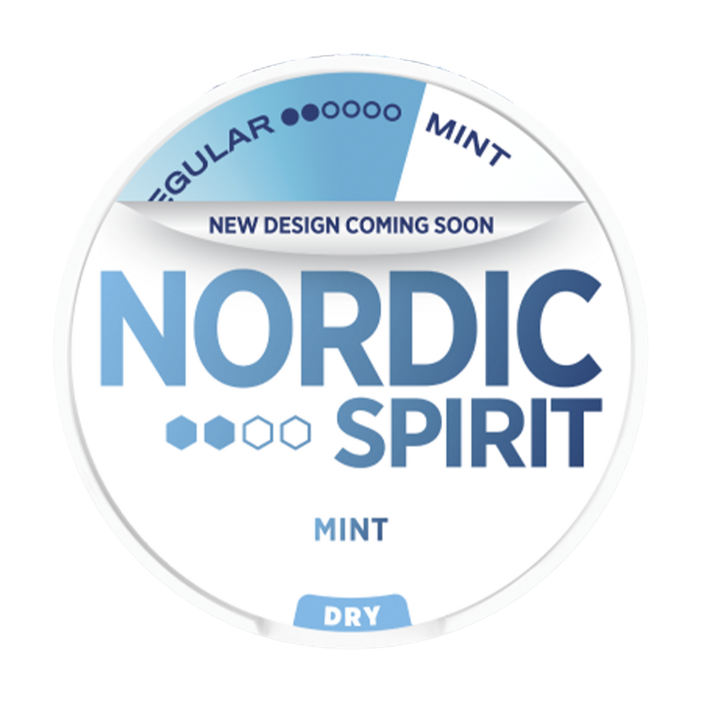 Mint Nordic Spirit Nicotine Pouches