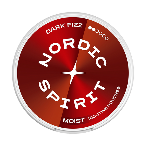 nordic spirit nicotine pouches dark fizz reg