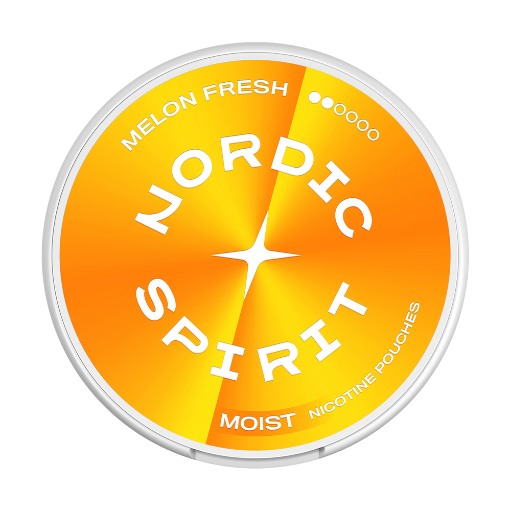 Melon Nordic Spirit Nicotine Pouches melon fresh regular