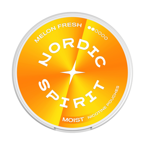 Melon Nordic Spirit Nicotine Pouches melon fresh regular