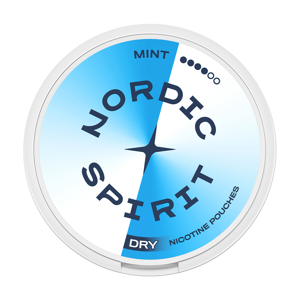 Mint Nordic Spirit Nicotine Pouches mint extra strong
