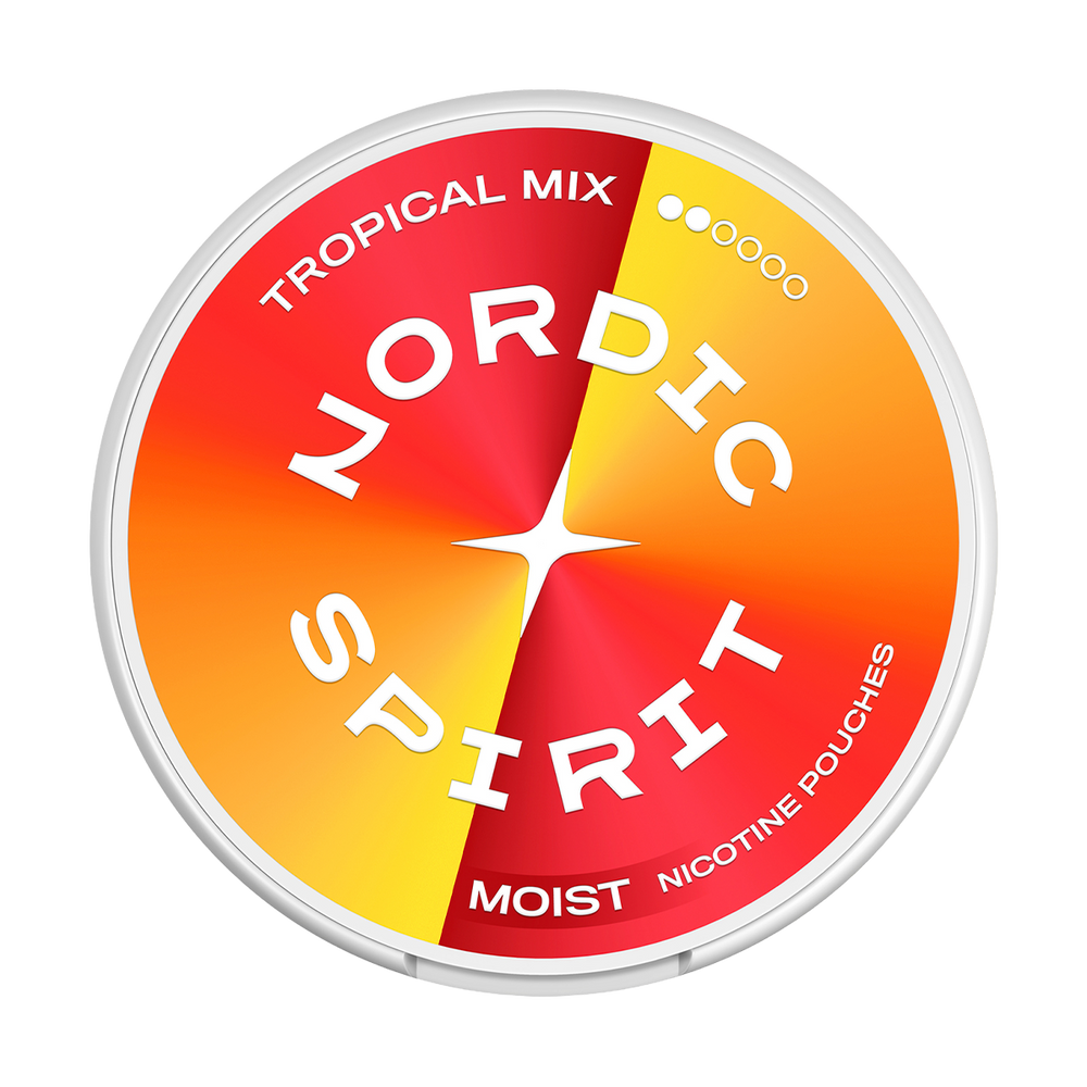 nordic spirit nicotine pouches tropical mix reg