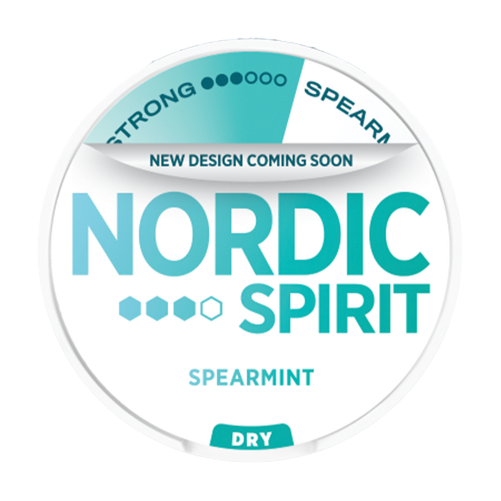 nordic spirit spearmint strong range