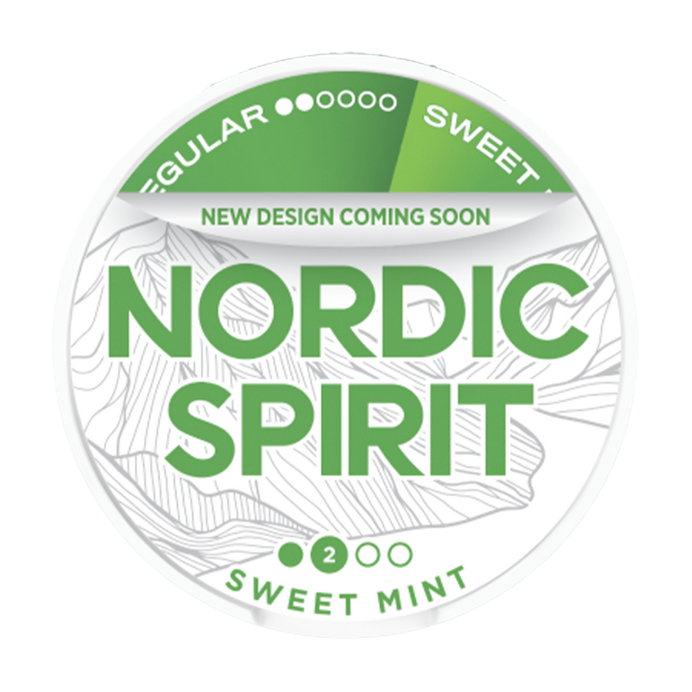 nordic spirit sweet mint regular range
