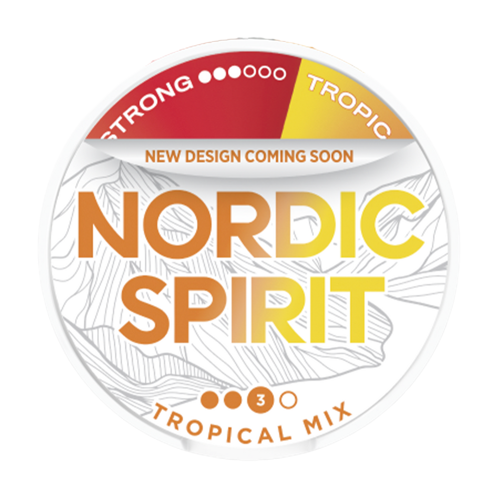nordic spirit tropical mix strong range