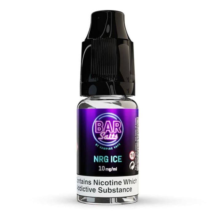 NRG Ice Bar Salts by Vampire Vape