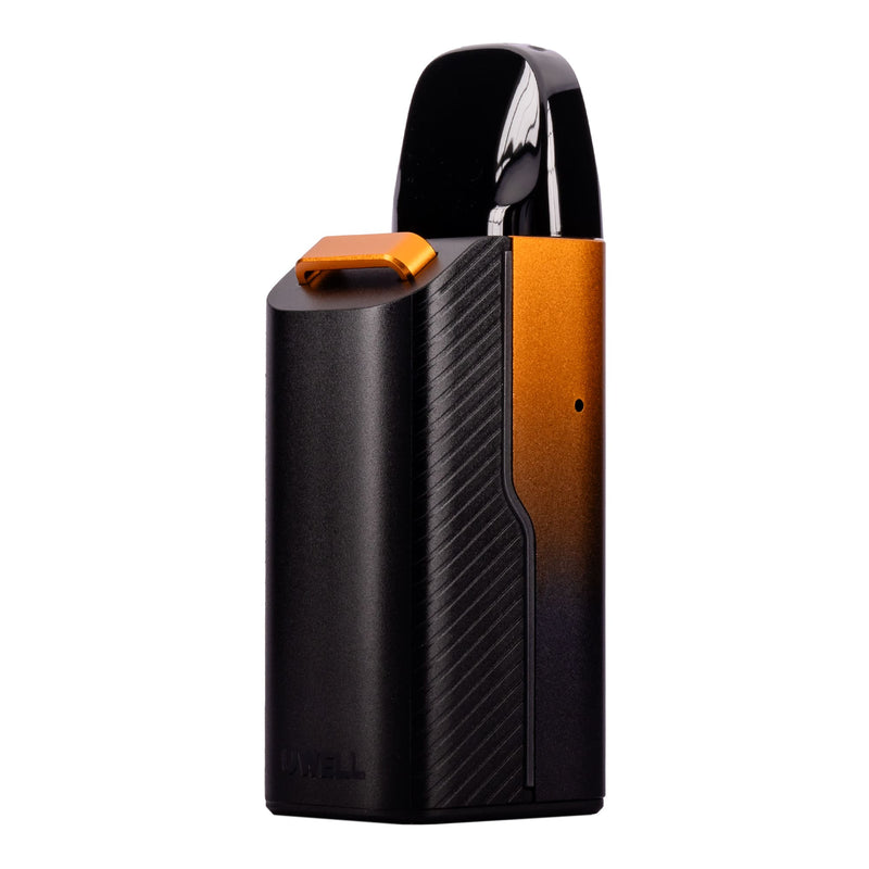 Caliburn GZ2 vape kit in Orange Black