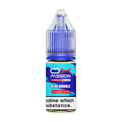 ox passion nic salt blue bubble