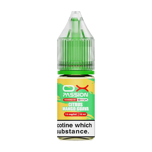 ox passion nic salt citrus mango guava