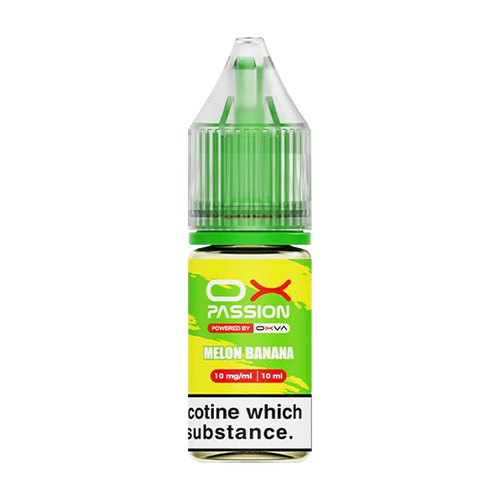 ox passion nic salt melon banana