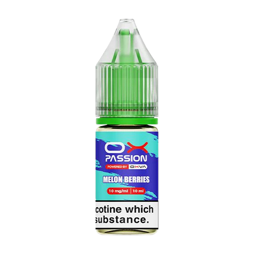 ox passion nic salt melon berries