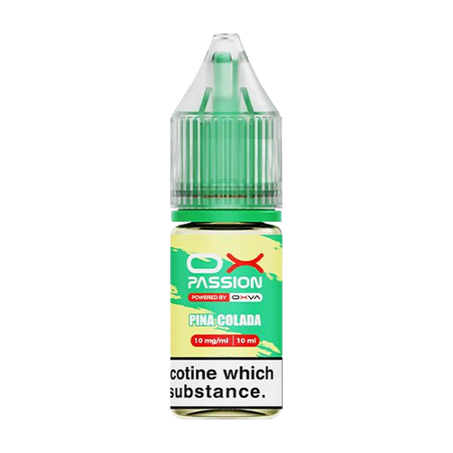 ox passion nic salt pina colada