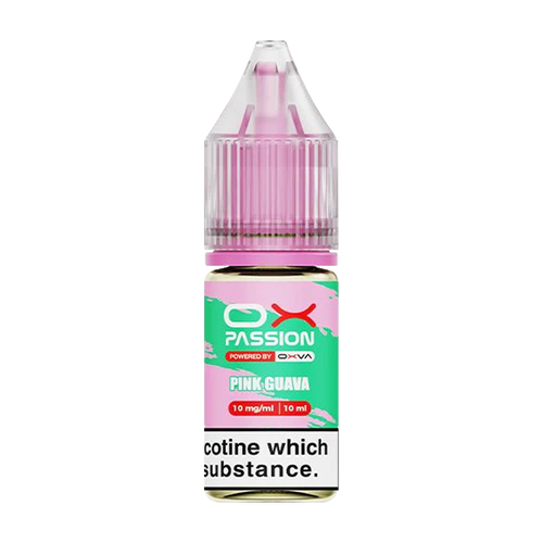 ox passion nic salt pink guava