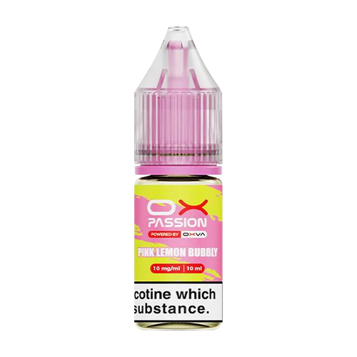 ox passion nic salt pink lemon bubbly