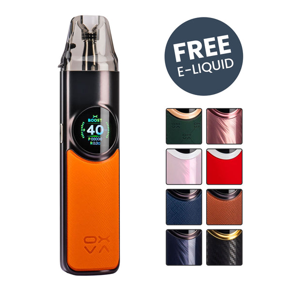Oxva NeXlim pod kit in all colours.