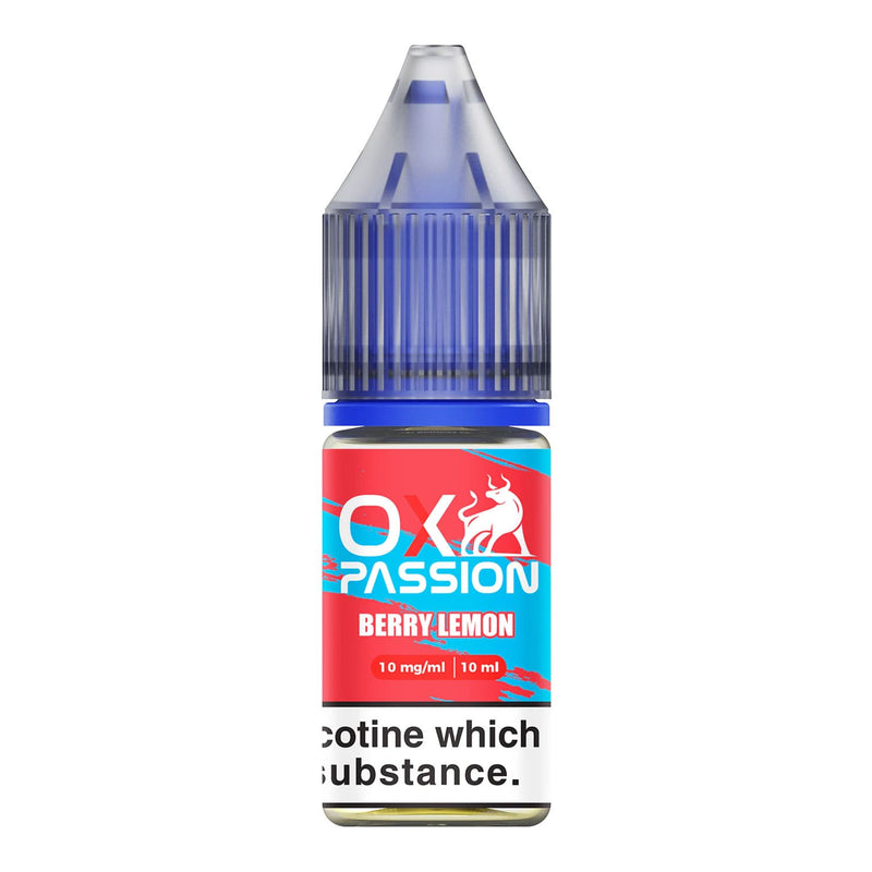 Berry Lemon Ox Passion E-Liquid by Oxva