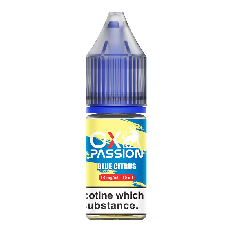 Blue Citrus Ox Passion E-Liquid by Oxva